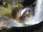 Vernal Falls Rainbow: 640x480